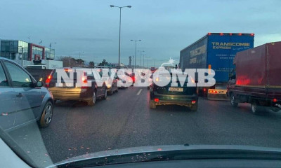 Κίνηση τώρα: Απόλυτο χάος σε όλη την Αθήνα! Δεν κινείται τίποτα – Ποιες περιοχές να αποφύγετε