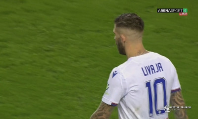 Χάιντουκ: Τρομερή γκολάρα από τον Λιβάγια (video)