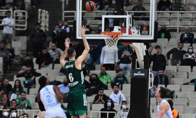 Υποψήφιος MVP ο Παπαγιάννης: Έσπασε ρεκόρ πόντων και αξιολόγησης στο Παναθηναϊκός-Ζενίτ (video)