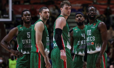 Ερυθρός Αστέρας-Ούνικς Καζάν 78-98: «Τρένο» πάει με Χεζόνια!