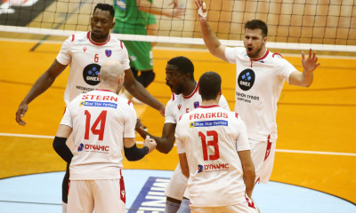 Volley League ανδρών: Επιστροφή στις νίκες για τον Φοίνικα
