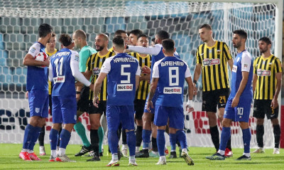 ΠΑΣ Γιάννινα-ΑΕΚ: Εκρηκτικό ξεκίνημα – Πέναλτι στο 15΄΄ ο ΠΑΣ, απάντησε ο Άμραμπατ (photos)