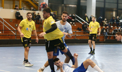 Χάντμπολ-Α1 ανδρών: «Περίπατος» για την ΑΕΚ (photos)