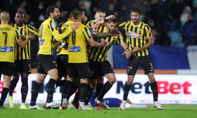 ΠΑΣ Γιάννινα-ΑΕΚ 1-2: Έδειξε χαρακτήρα και πήρε το «διπλό» με Σάκχοφ (photos)