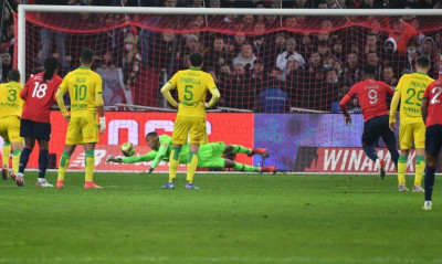 Ligue 1: Κράτησε το βαθμό η Ναντ στην έδρα της Λιλ (Photos)