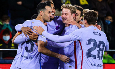 La Liga: Με το… ραβδάκι του Τσάβι, νέα νίκη για Μπαρτσελόνα (Photos)