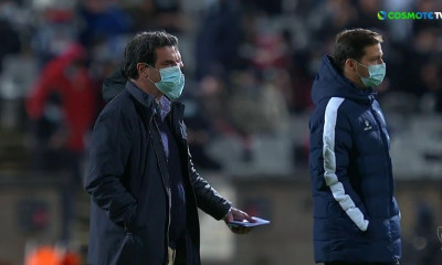 Βούρκωσε ο πρόεδρος της Μπελενένσες - Η Μπενφίκα 0-7 στο ημίχρονο σε ματς παρωδία! (vid+pics)