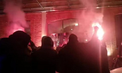 Ηρακλής: Αποθέωση και καπνογόνα για τον Ίνγκραμ (video)