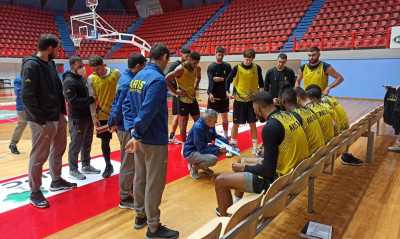 Άρης-Βαρβούνης: «Αυτοί οι αγώνες μας βοηθούν»