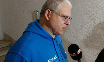 Μανωλόπουλος: «Κάθε μέρα πρέπει να γινόμαστε καλύτεροι-Η συμπαράσταση του κόσμου είναι σημαντική»