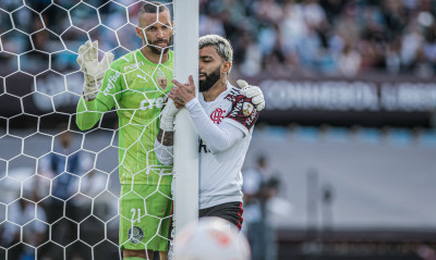 Copa Libertadores: Ισοφάρισε με Γκάμπι Μπαρμπόσα η Φλαμένγκο την Παλμέιρας (video+photos)