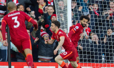 Premier League: Μαγική Λίβερπουλ, πάρτι με Ζότα και γκολάρα του Τιάγκο κόντρα στη Σαουθάμπτον (vid)