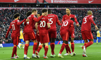 Premier League: Σκαρφάλωσε δεύτερη με τεσσάρα η Λίβερπουλ (vid+pics)