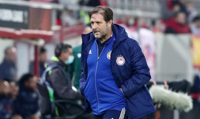 Ολυμπιακός-Βόλος: Η «ερυθρόλευκη» ενδεκάδα