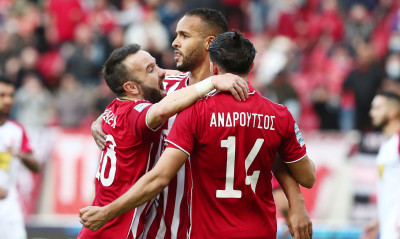 Ολυμπιακός-ΝΠΣ Βόλος 2-1: Το «καθάρισε» ο Βαλμπουενά (photos)