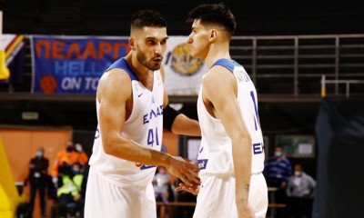 Ελλάδα-Λευκορωσία 77-67: 'Εγινε το πρώτο βήμα στο Αλεξάνδρειο (photos&video)