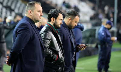 ΠΑΟΚ-Άρης: Στην Τούμπα ο Καρυπίδης (photos)