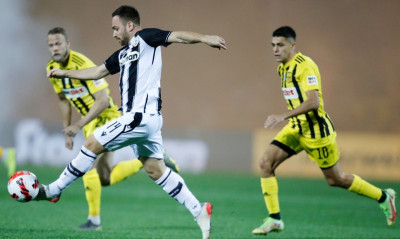 ΠΑΟΚ-Άρης: Πικραμένος ο Ζίβκοβιτς - «Οφείλουμε μία συγγνώμη» (photos)