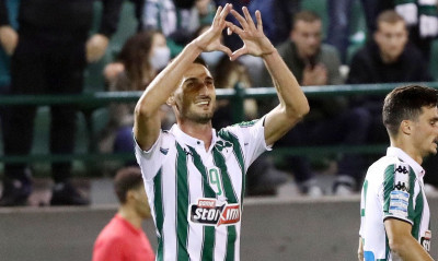 Παναθηναϊκός-Παναιτωλικός 2-0: Έκανε like με Μαουρίσιο, Μακέντα! (video+photos)