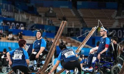 Eυρωπαϊκό πρωτάθλημα μπότσια: Πρωταθλητής Ευρώπης ο Γρηγόρης Πολυχρονίδης, «χάλκινη» η Άννα Ντέντα