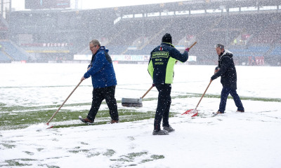 Premier League: Απίστευτη χιονόπτωση και αναβολή στο Μπέρνλι-Τότεναμ (video+photos)