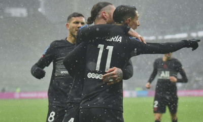 Ligue 1: Ανατροπή και «διπλό» στα χιόνια για την Παρί! (Photos)