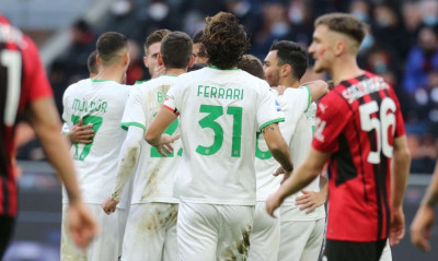 Serie A: Η Σασουόλο σόκαρε τη Μίλαν μέσα στο «Σαν Σίρο»! (Videos)