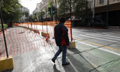 Πανεπιστημίου: Ξεκίνησαν οι εργασίες ανάπλασης - Οι πρώτες εικόνες