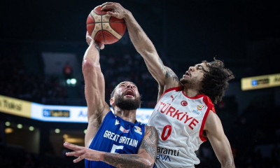 Τουρκία-Μεγάλη Βρετανία 83-67: «Καθάρισε» με εντυπωσιακό Λάρκιν