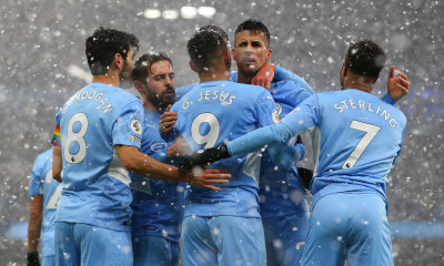 Premier League: Έπιασε κορυφή η Μάντσεστερ Σίτι και περιμένει το ντέρμπι (video+photos)