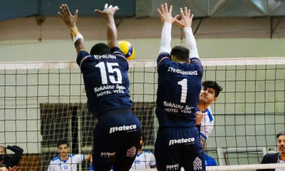 Volley League: Πρώτο εκτός έδρας «τρίποντο» για την Κηφισιά με 3-1 τον Φίλιππο στη Βέροια
