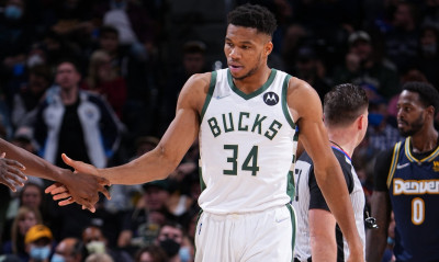 NBA: «Τρένο» οι Μπακς, double double o Αντετοκούνμπο (video)