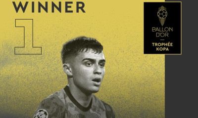 Χρυσή Μπάλα 2021: Καλύτερος νεαρός ο Πέδρι (video+photos)