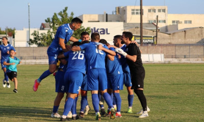 Νίκη Βόλου: Εμφατικό πέρασμα από την Κατερίνη