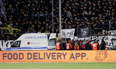 ΠΑΟΚ: Τραγωδία στην Τούμπα - Νεκρός οπαδός από ανακοπή μετά το ντέρμπι
