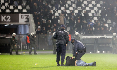 ΠΑΟΚ-Άρης: Στον Εισαγγελέα τέσσερις συλληφθέντες από τα επεισόδια (photos)