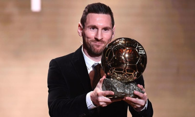 Χρυσή Μπάλα 2021: Μέσα στο «σπίτι» του απόλυτος κυρίαρχος ο Μέσι (video+photos)