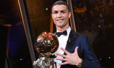 Χρυσή Μπάλα 2021: Πρώτη φορά εκτός πεντάδας ο Ρονάλντο από το 2010 (pics)