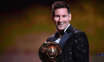 Χρυσή Μπάλα: Συγχαρητήρια Πελέ στον Μέσι