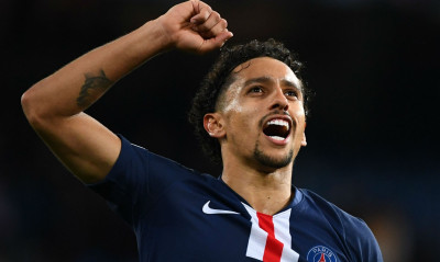 Παρί Σεν Ζερμέν: «Δένει» τον Μαρκίνιος (photos+video)