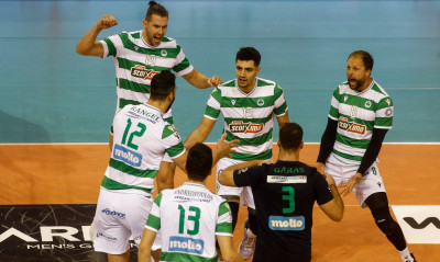 CEV Challenge Cup: Στο Ισραήλ για την υπέρβαση απόψε χωρίς Πρωτοψάλτη ο Παναθηναϊκός