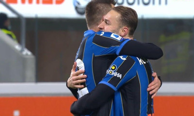 Serie A: Σβηστή… τεσσάρα από Αταλάντα, επιστροφή στις νίκες για Γιουβέντους (videos)