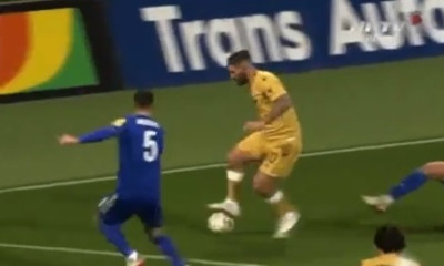 Κροατία: Επική γκολάρα από Λιβάγια - Εύκολα η Χάιντουκ (video)