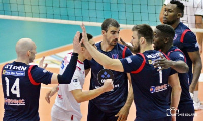 Φοίνικας Σύρου-Φράγκος: «Φτάνουμε ουσιαστικά στο πρώτο πιο σημαντικό σημείο για φέτος»