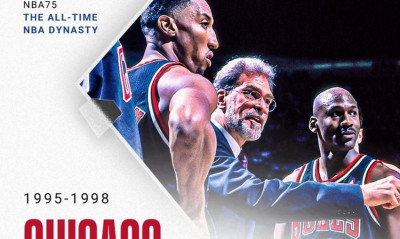 ΝΒΑ: Κορυφαία δυναστεία οι Μπουλς του 1995-1998!