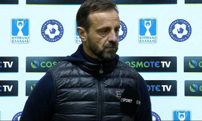 Μάντζιος: «Τίποτα δεν έχει κριθεί – Το Κύπελλο είναι στόχος»