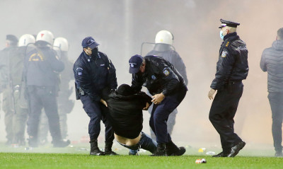 ΠΑΟΚ-Άρης: Αναβλήθηκε η δίκη για τα επεισόδια στην Τούμπα – Ελεύθεροι οι 4 συλληφθέντες