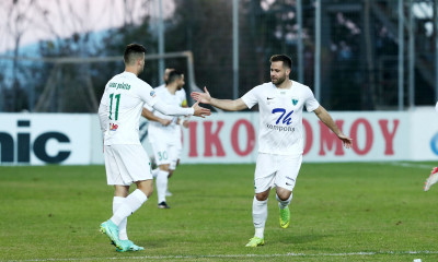 Λεβαδειακός-Ολυμπιακός: Φωτιά στο ματς, 2-0 οι Βοιωτοί στο 6' με Πολέτο κι απευθείας κόρνερ! (vid)