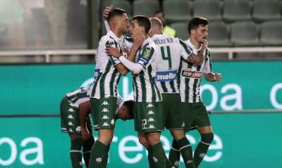 Παναθηναϊκός-Βόλος: Έδωσε ξανά τη λύση ο Μακέντα - Ασίστ ο Παλάσιος και 1-0 ο Ιταλός! (video)