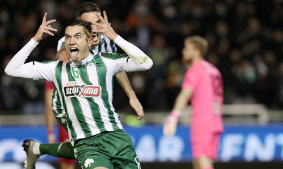 Παναθηναϊκός-Βόλος: Τα highlights από τη νίκη του «τριφυλλιού» (video+photos)